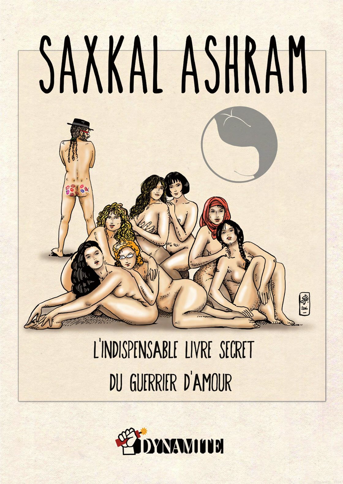 [Saxkal] Saxkal Ashram [French] Porn Comics