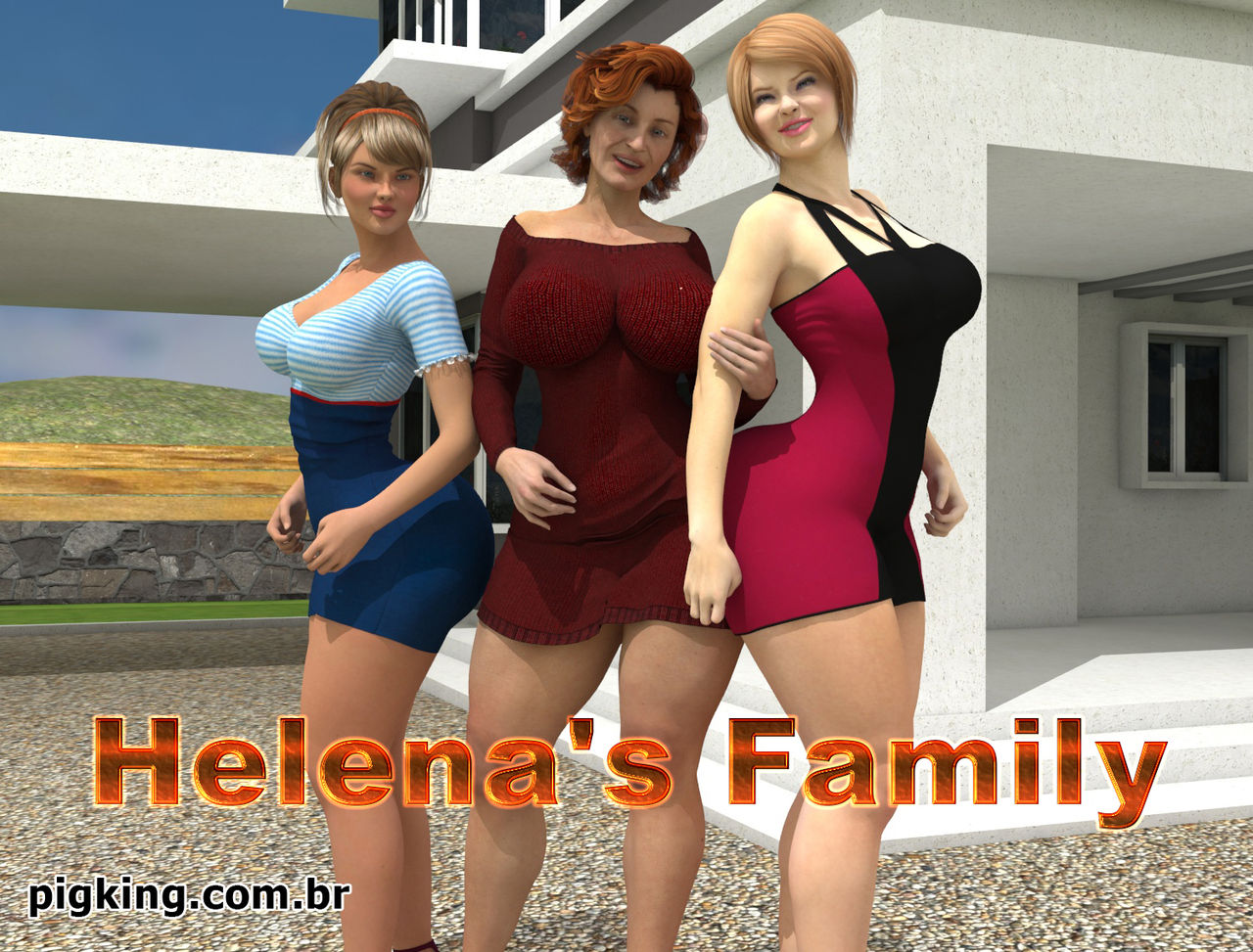 Pig King - Helena's Family 3D Porn Comic