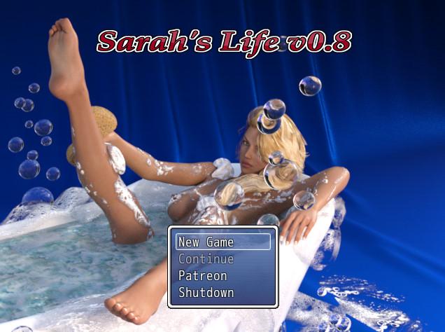 Impure Sarah's Life ver.0.8 Fix + save file Porn Game