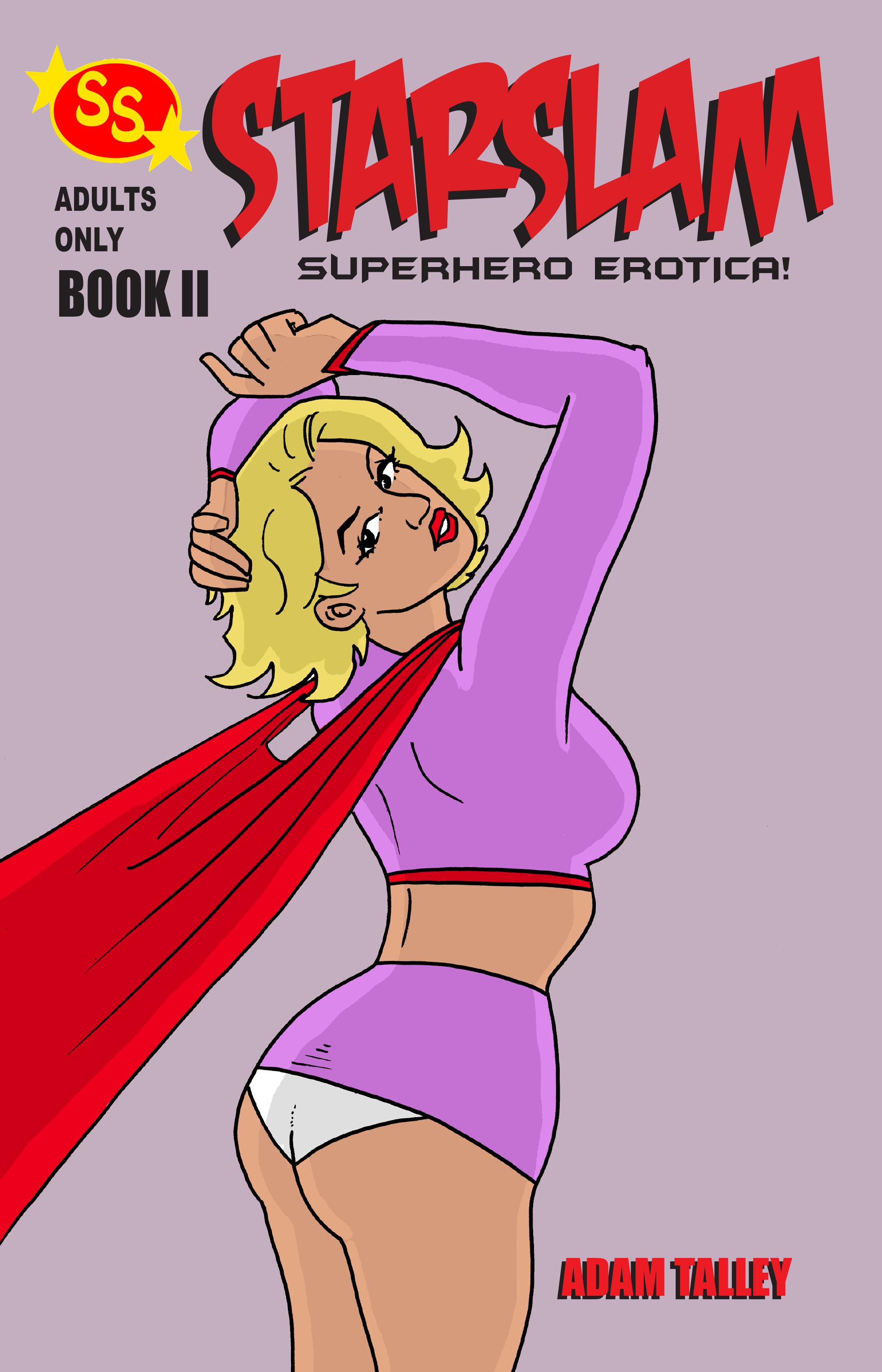 Adam Talley - Starslam Superhero Erotica! 2 Porn Comic
