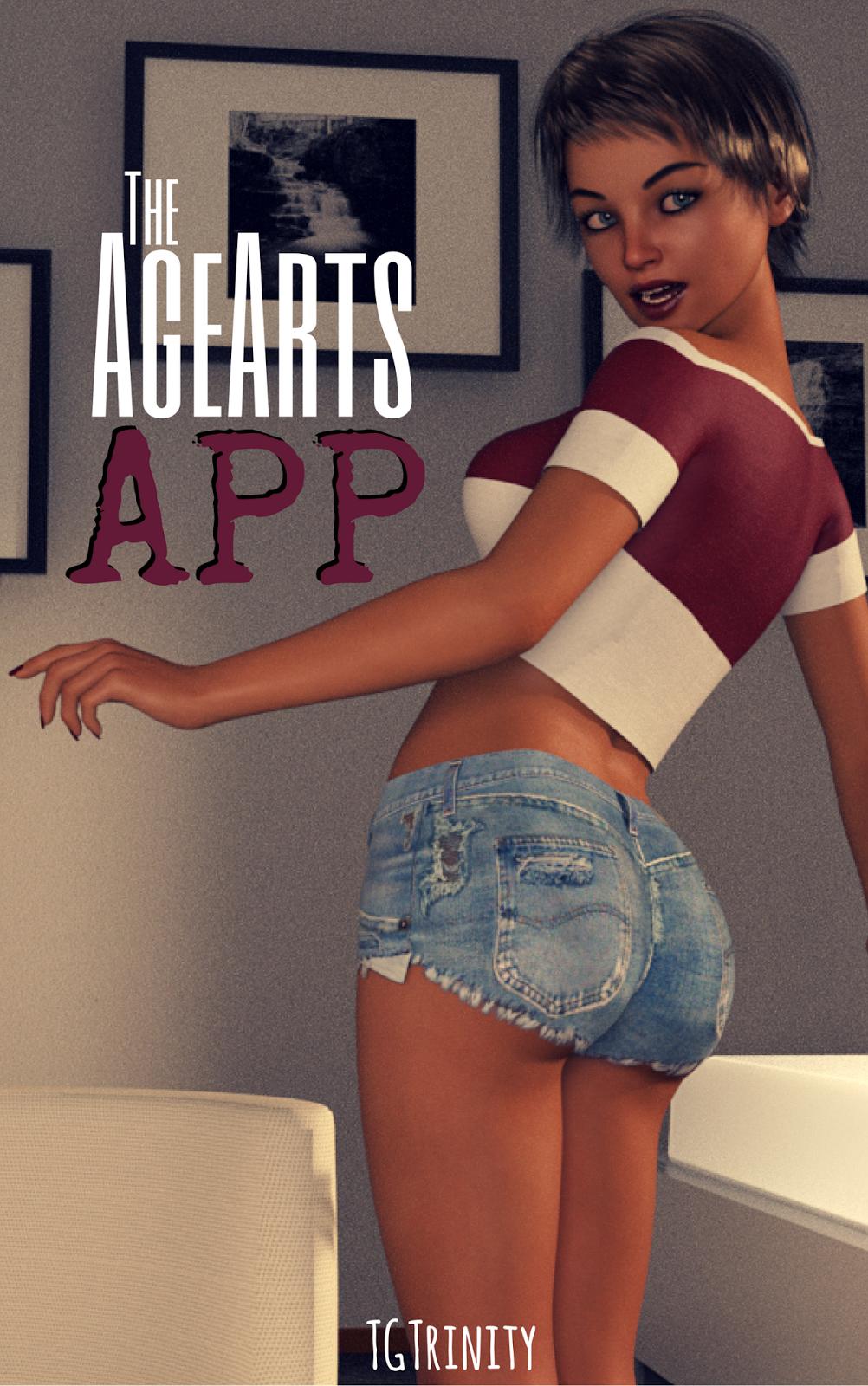TGTrinity – The AgeArts APP Week 1 and Week 2 3D Porn Comic