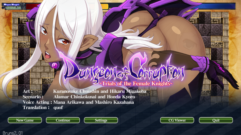 Dungeon of Corruption Version 2.01 by Hentai Industries English Porn Game