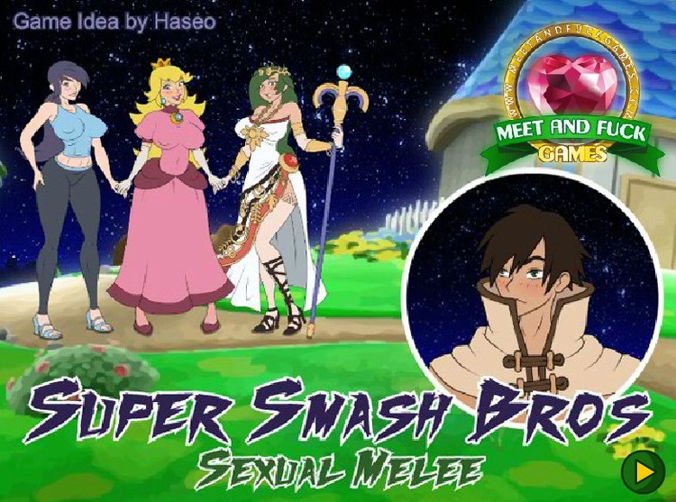 Super Smash Bros Sexual Melee Full by Meet And Fuck Games Porn Game