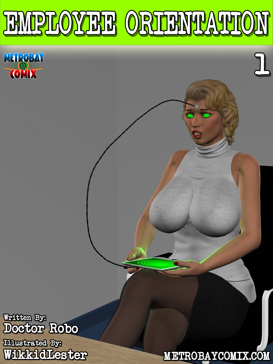 Metrobay comix - Employee Orientation 1-15 3D Porn Comic