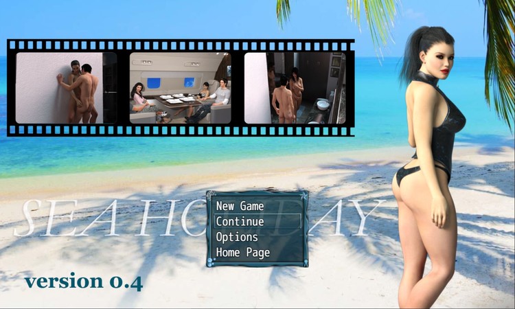 Sea Holiday v041 by Malleck Porn Game
