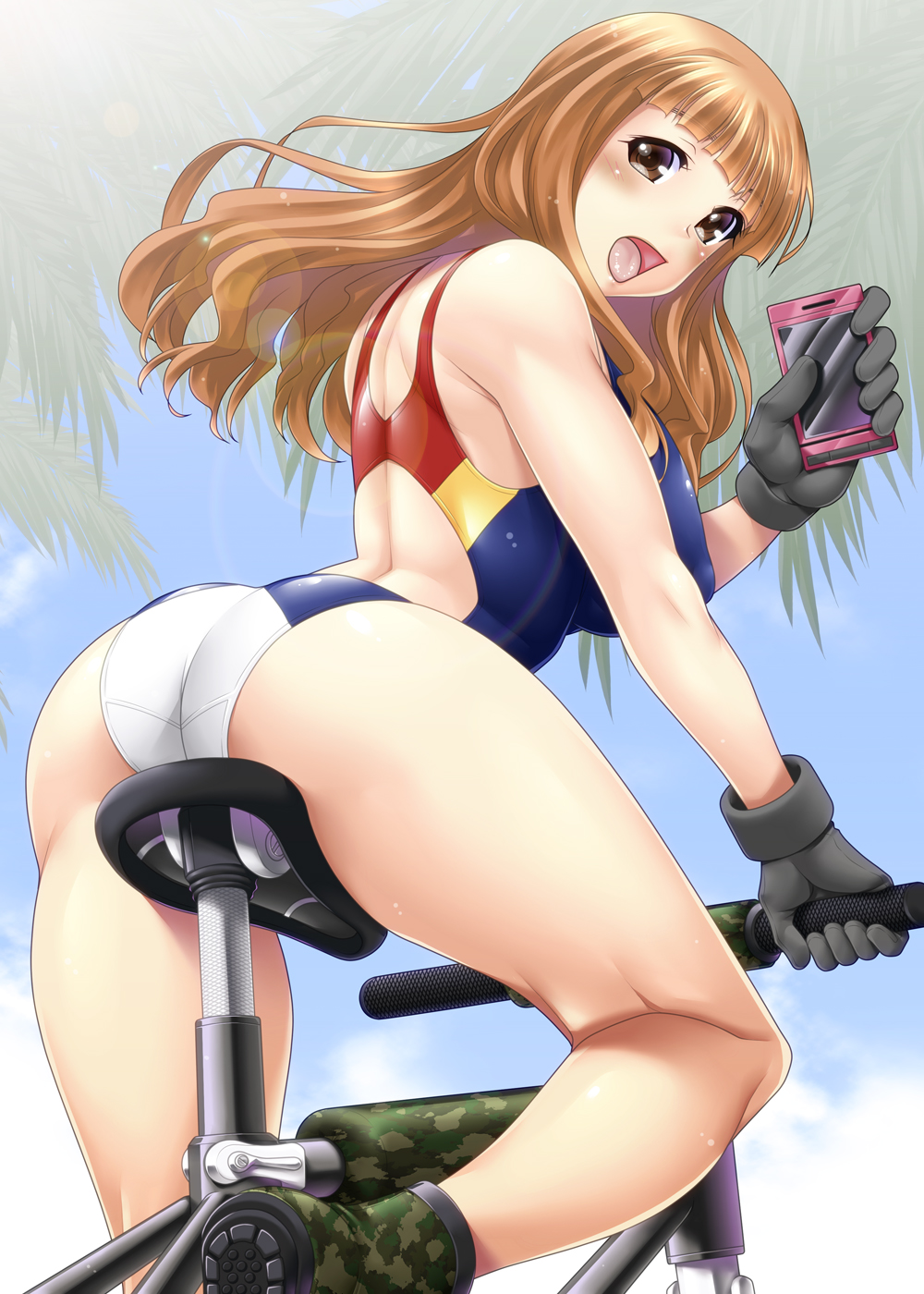 Bicycle Bountiful Booty by Hentai Hentai Comics