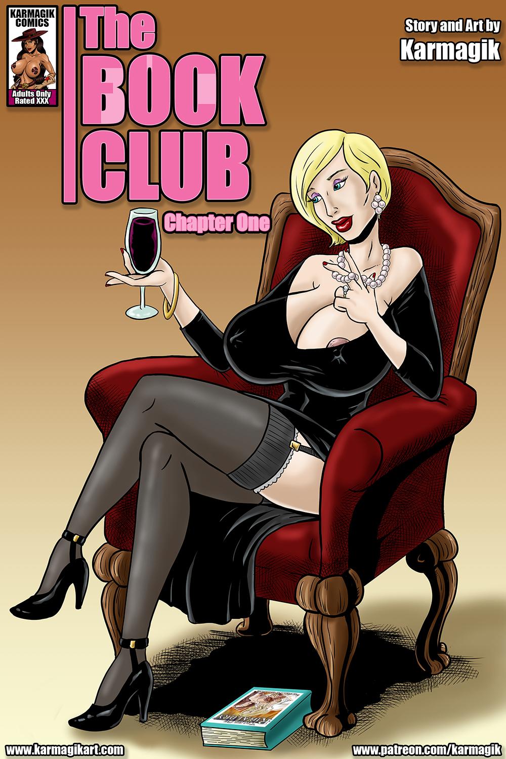 Karmagik - The Book Club Ch.1- 2 Update Porn Comics