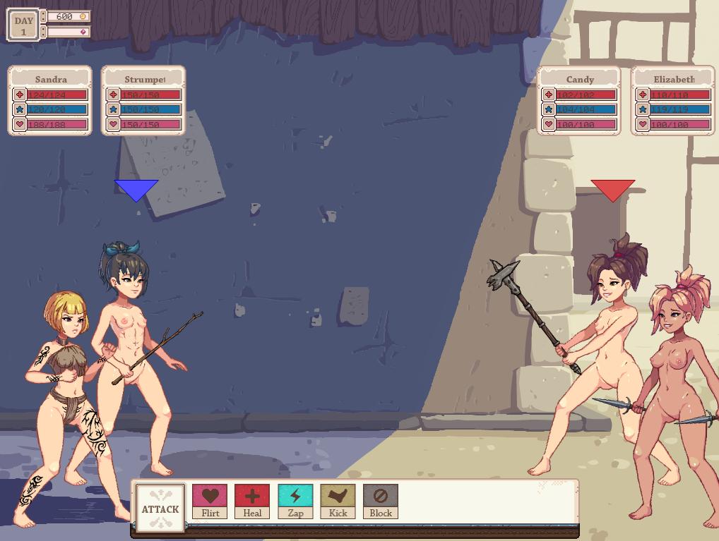 Porn Game: Combat 4 - The last one by Strumpets. 