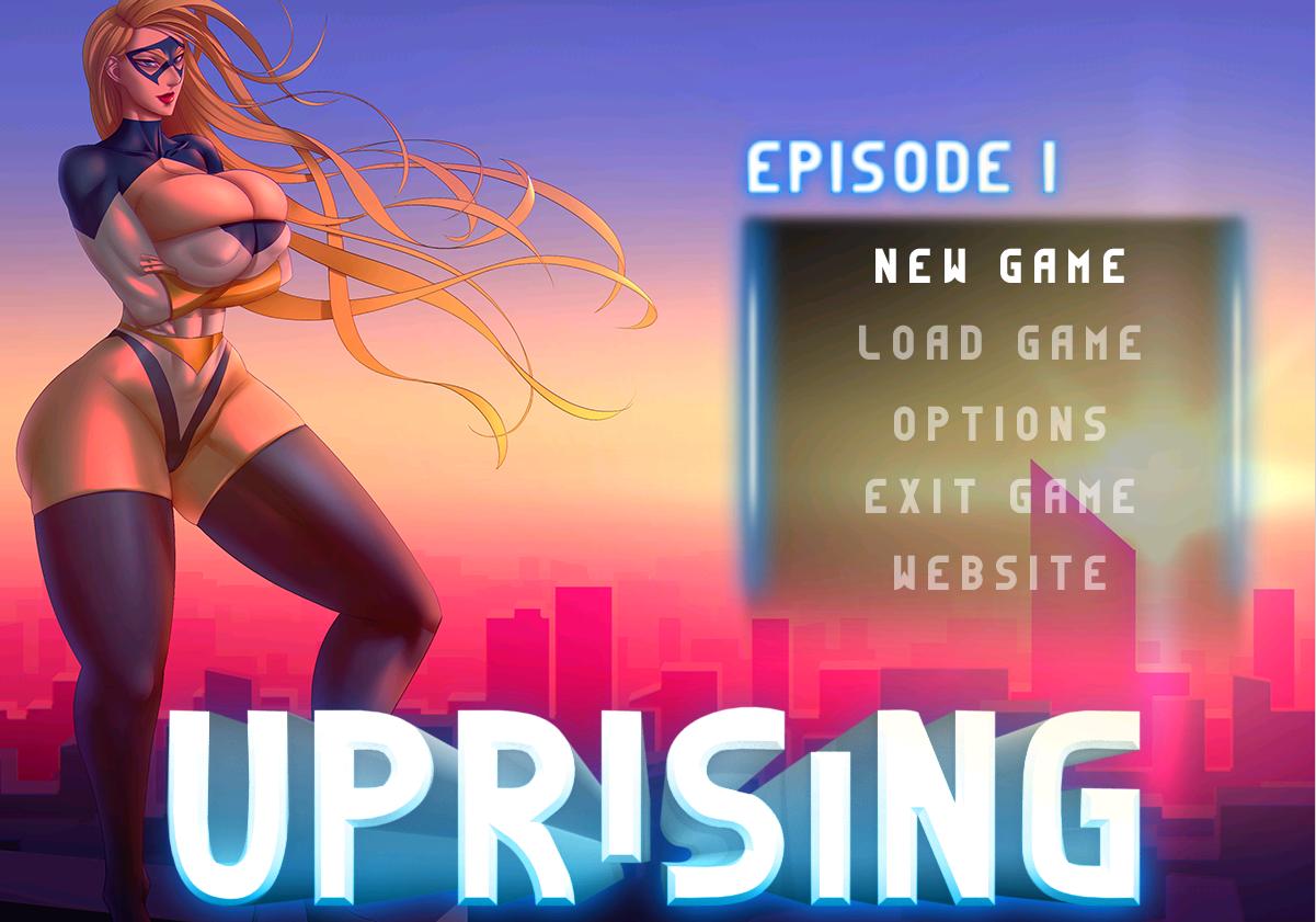 Uprising Episode 2.0b  by Kaliyo Porn Game