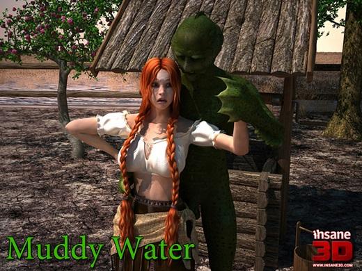 Insane3D – Muddy Water 3D Porn Comic