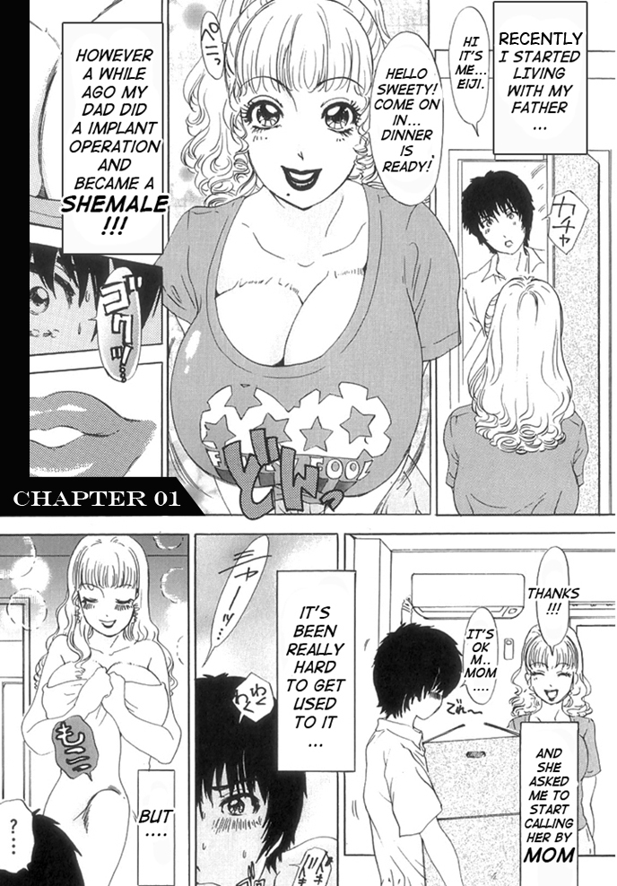 The Amanoja9 - A Shemale Incest Story Arc Hentai Comic