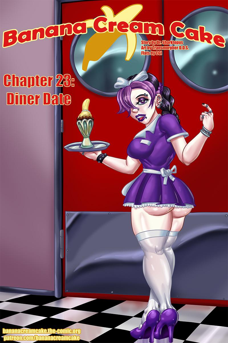 Transmorpher DDS - Banana Cream Cake Chapter - 23 Porn Comic
