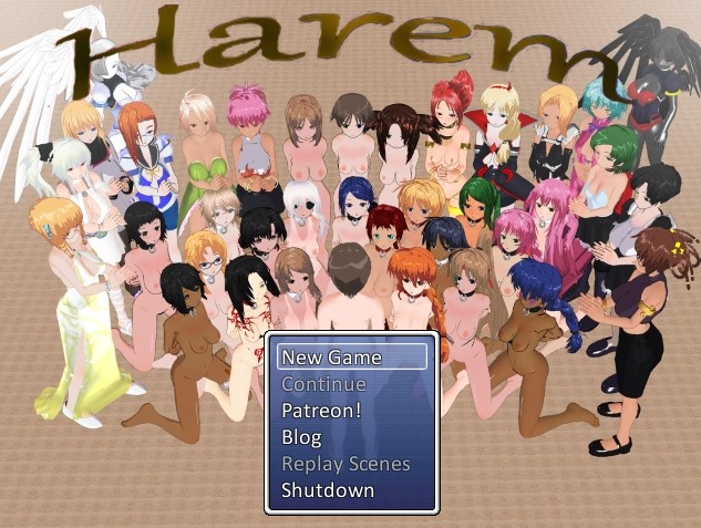 Ker - Harem - Version c6m3.2 Porn Game