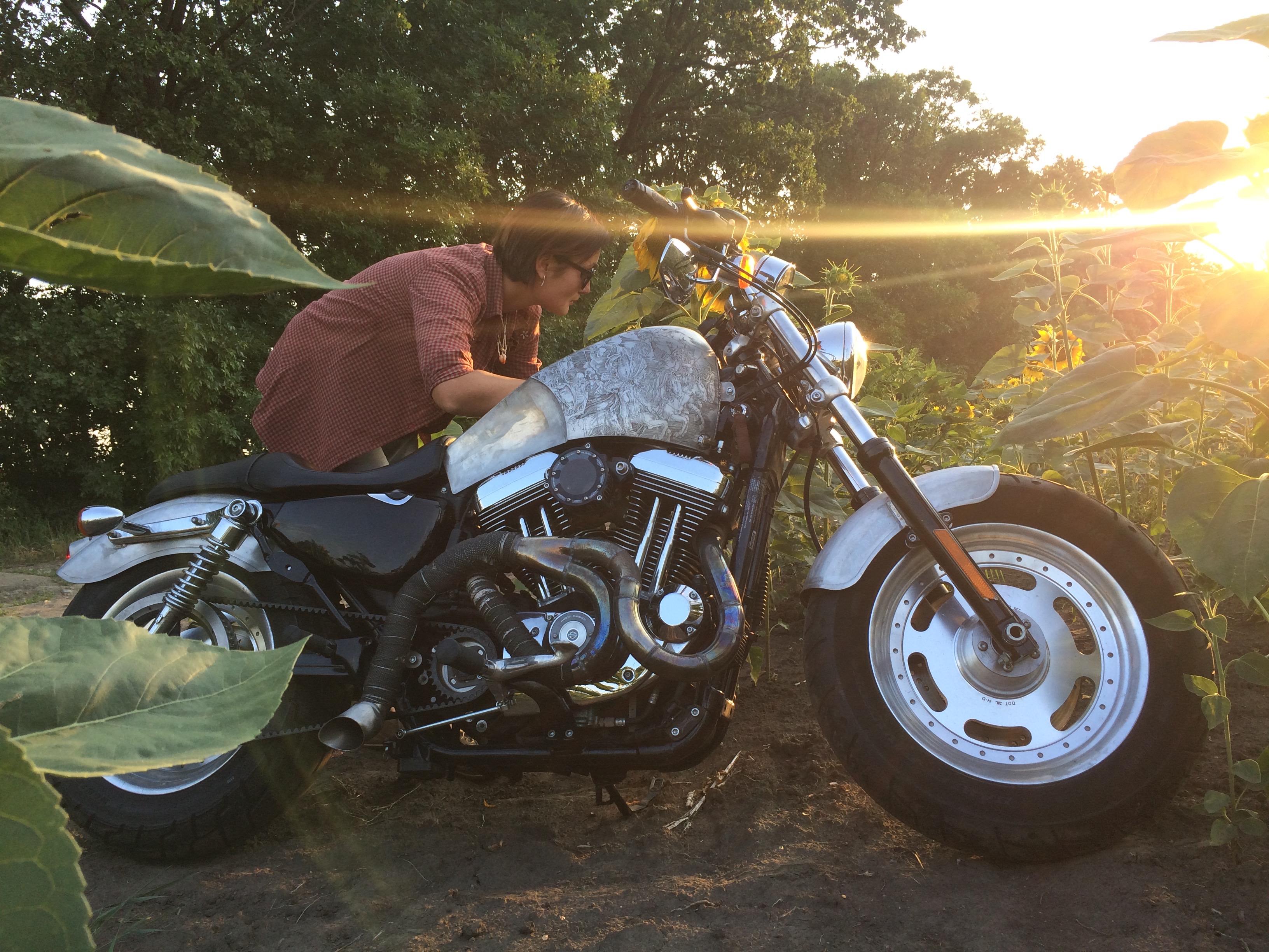 Harley Davidson Sportster 1200 Custom 2012