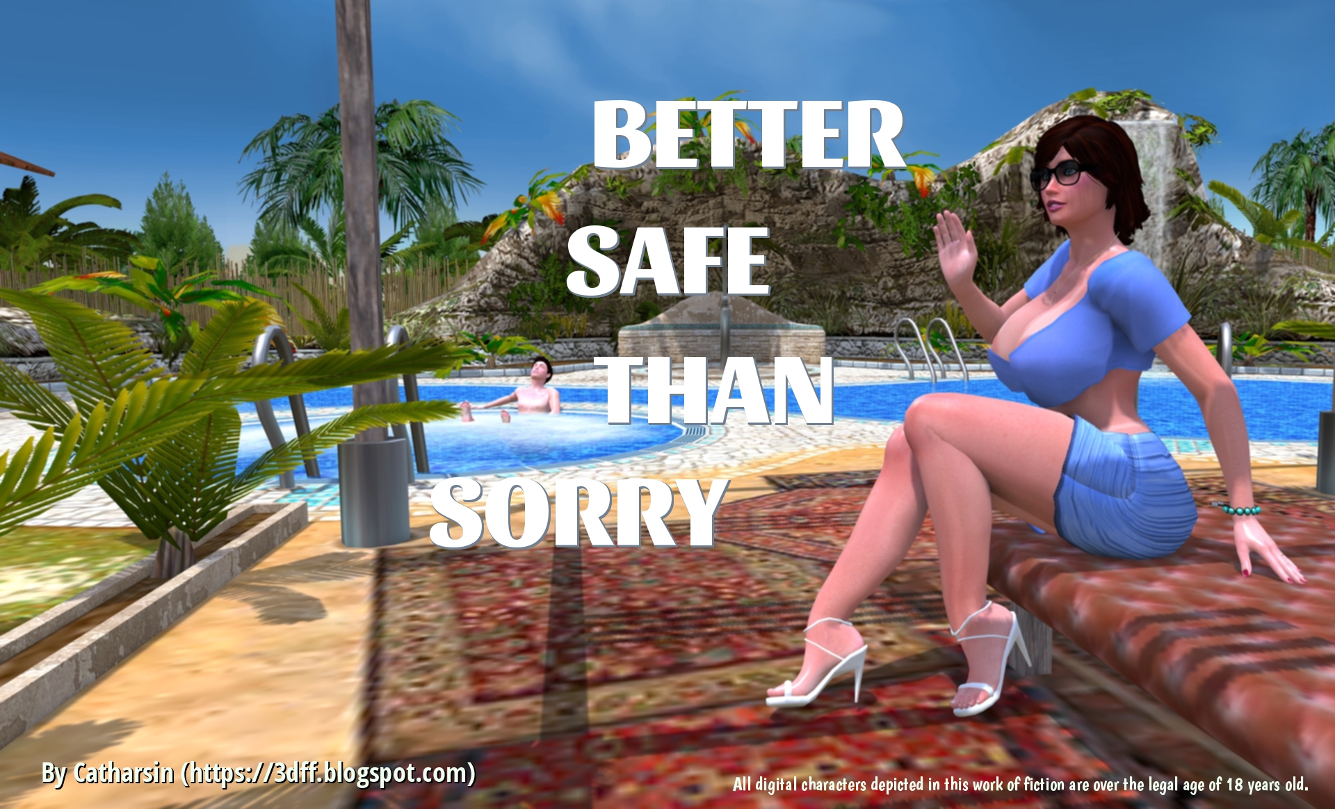 3dff Better safe than sorry Ongoing 3D Porn Comic