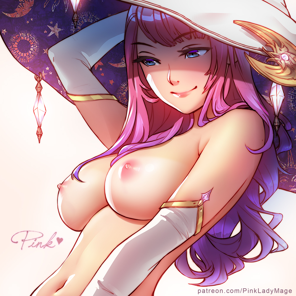 PinkLadyMage Artwork collection Porn Comic
