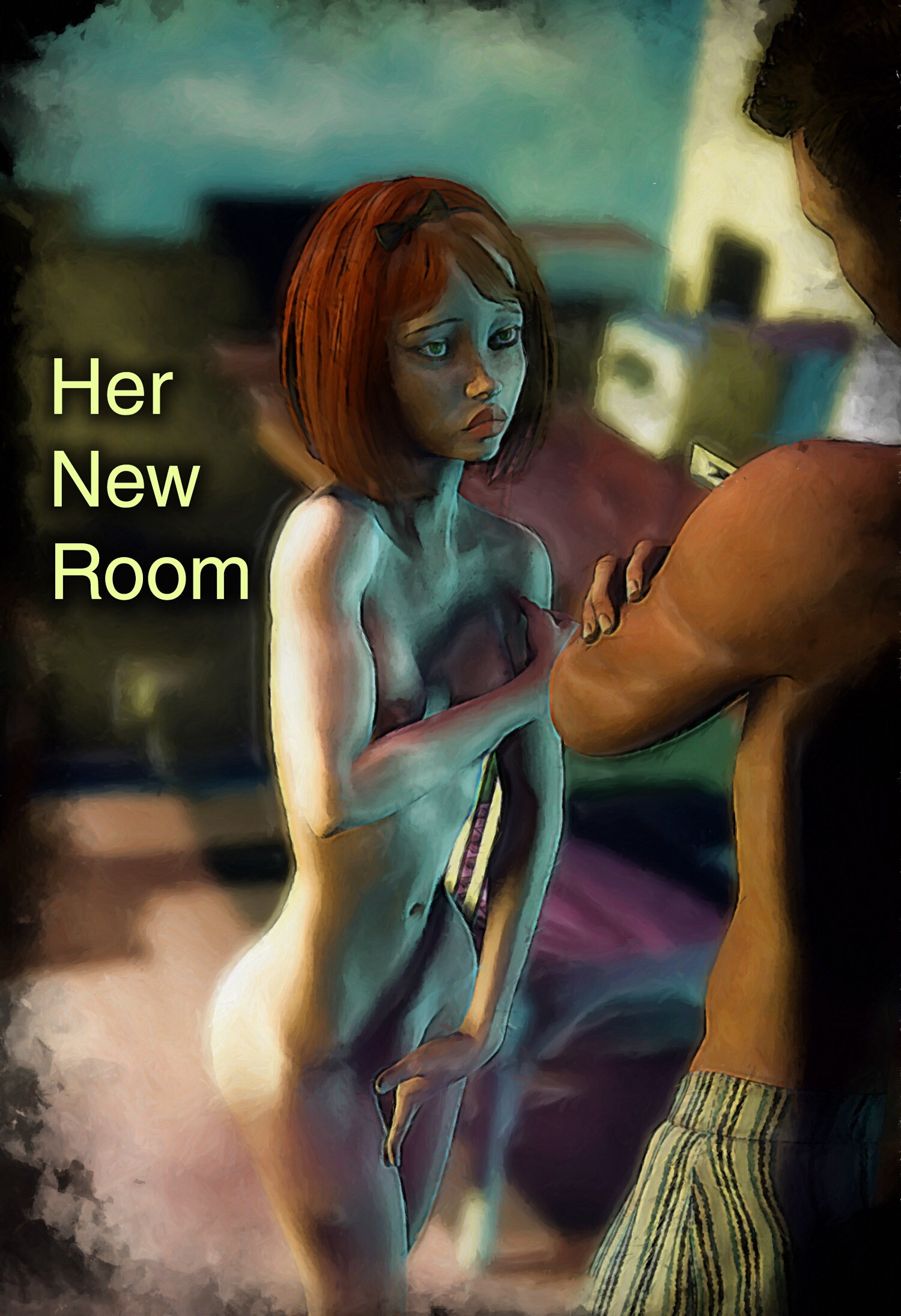 Her New Room from Jonsantos 3D Porn Comic