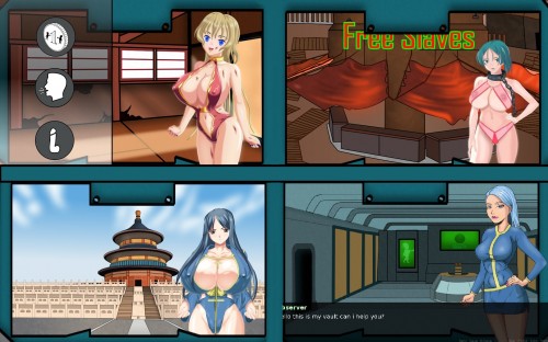 Kamos Vault Repopulation version 2.4 Porn Game
