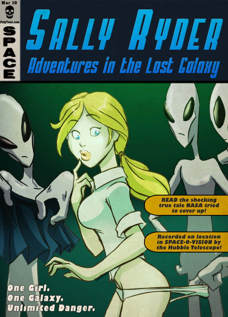 [Sally Ryder] Adventures In The Lost Galaxy Porn Comics