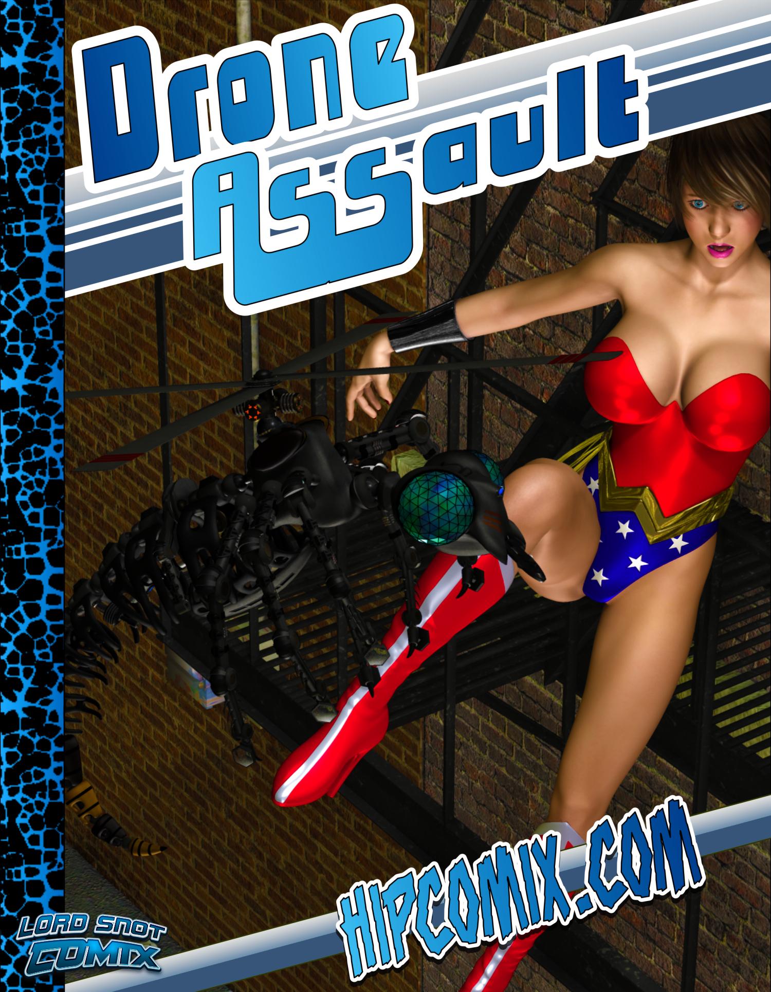 Lord Snot – Drone Assault 3D Porn Comic