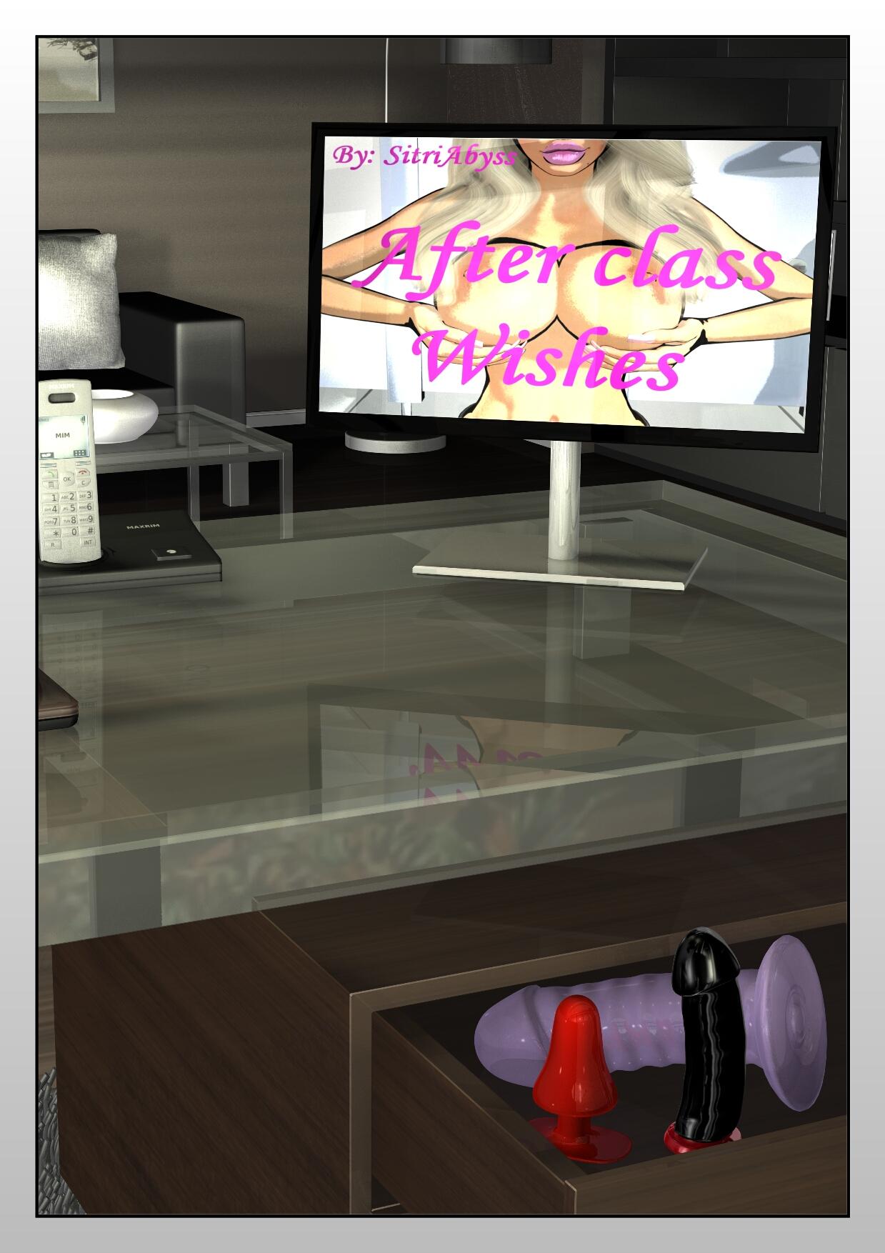 SitriAbyss – After Class Wishes 3D Porn Comic