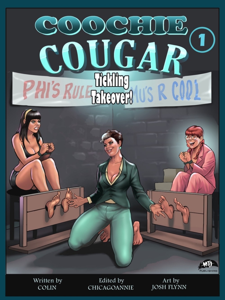 Coochie Cougar Tickling Takeover from Josh Flynn Porn Comics