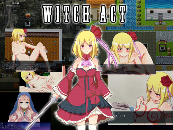 Clymenia - Witch Act (eng) Porn Game