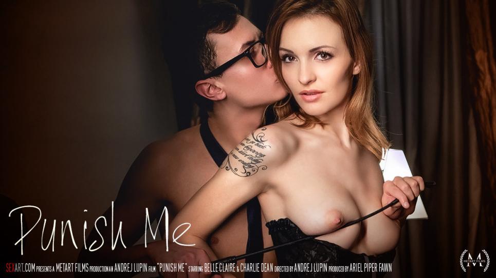 [SexArt.com / MetArt.com] Belle Claire - Punish Me [2017 ., All Sex, 720p]