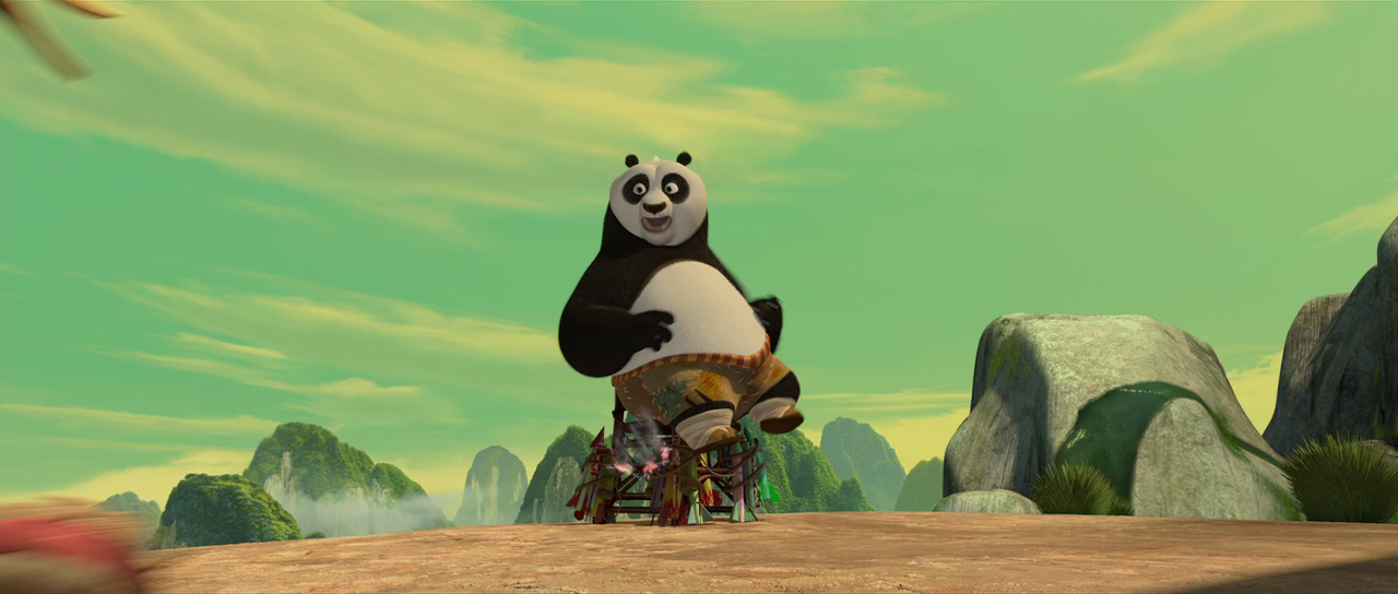 Зубарев смотрит кунг фу панда стрим