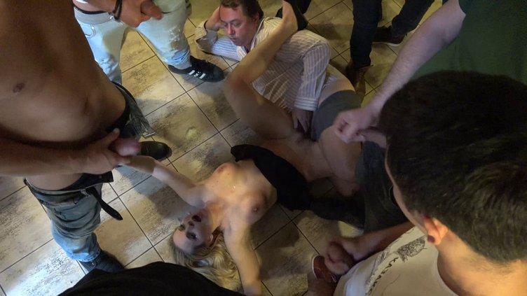 Czech GangBang 20 - Part 4