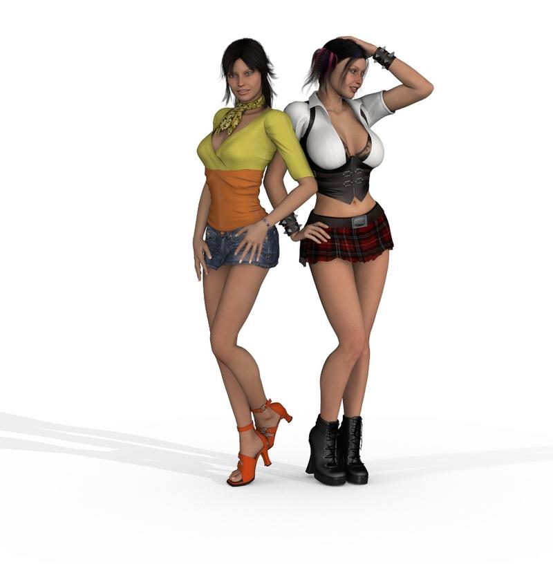 April & Violet : Full version