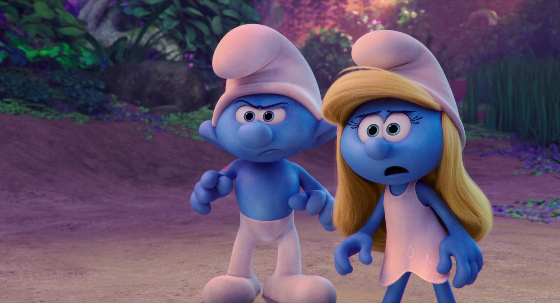 Smurfs the lost village smurfette crying