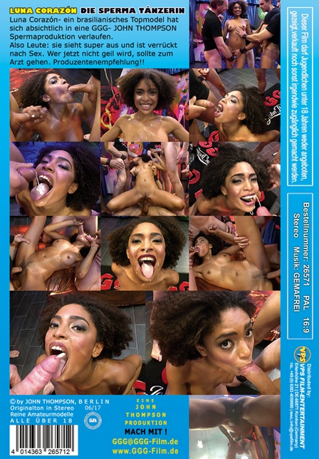 GGG - Das Erste Mal - Luna Corazon - Die Sperma Tänzerin / Luna Corazon The Cum Dancer