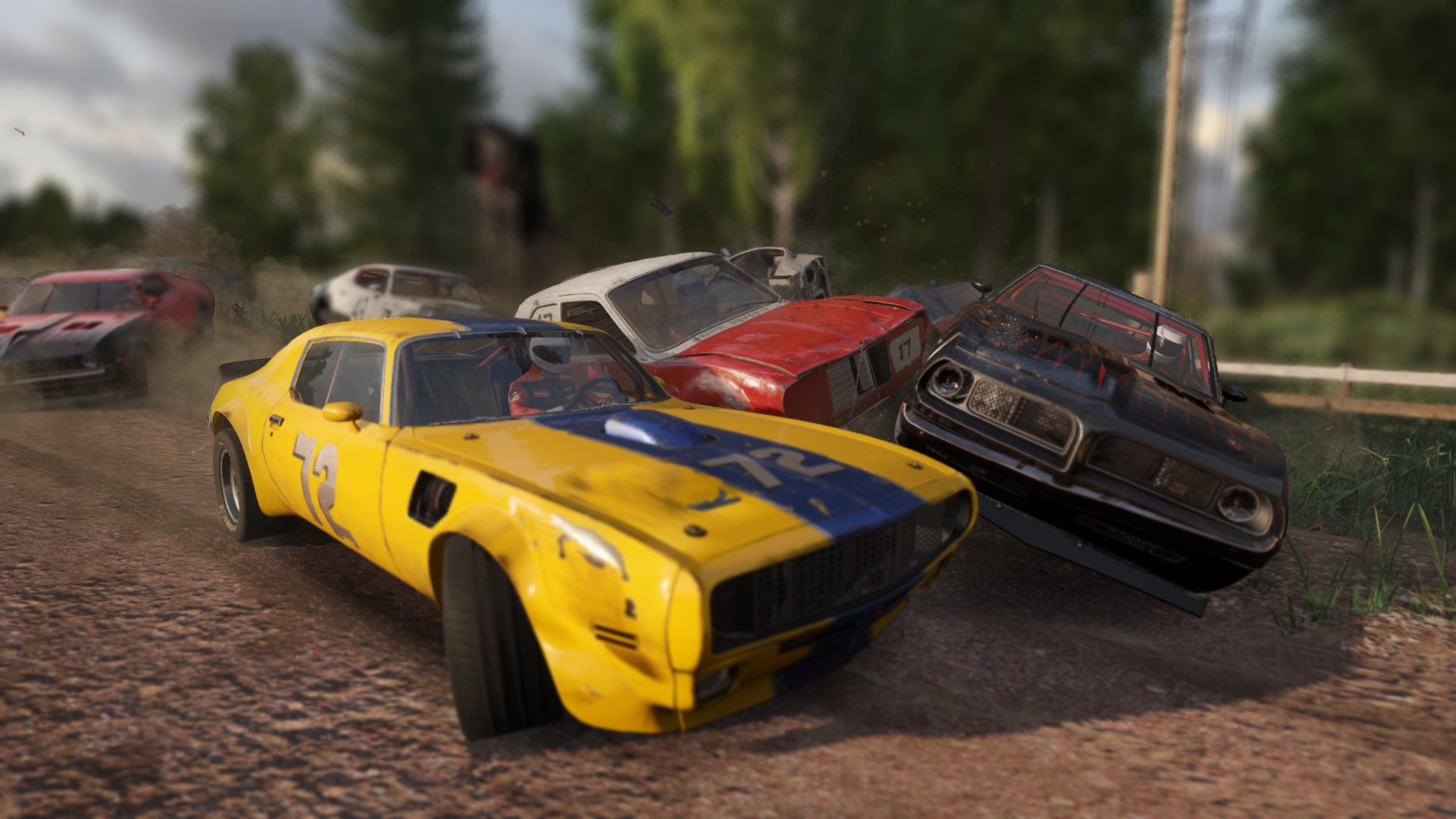 Wreckfest скачать стим фото 6