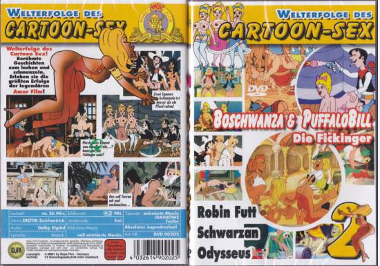 Welterfolge des Cartoon-Sex Vol. 2 / Мульт-Карикатура-Секс Часть 2