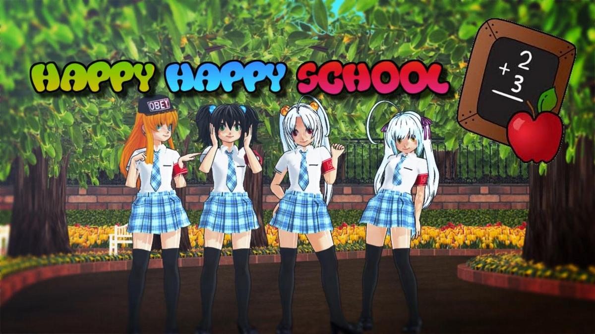 Happy Happy School / Счастливая Школа Радости y)