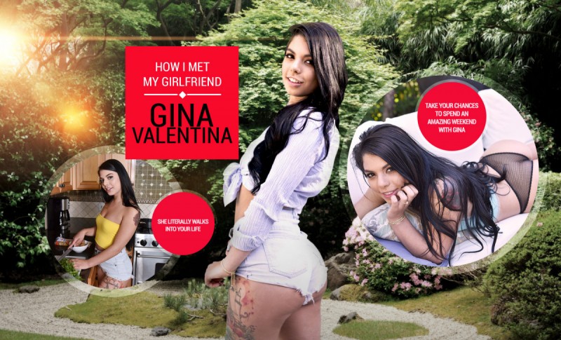 How I met my girlfriend: Gina Valentina